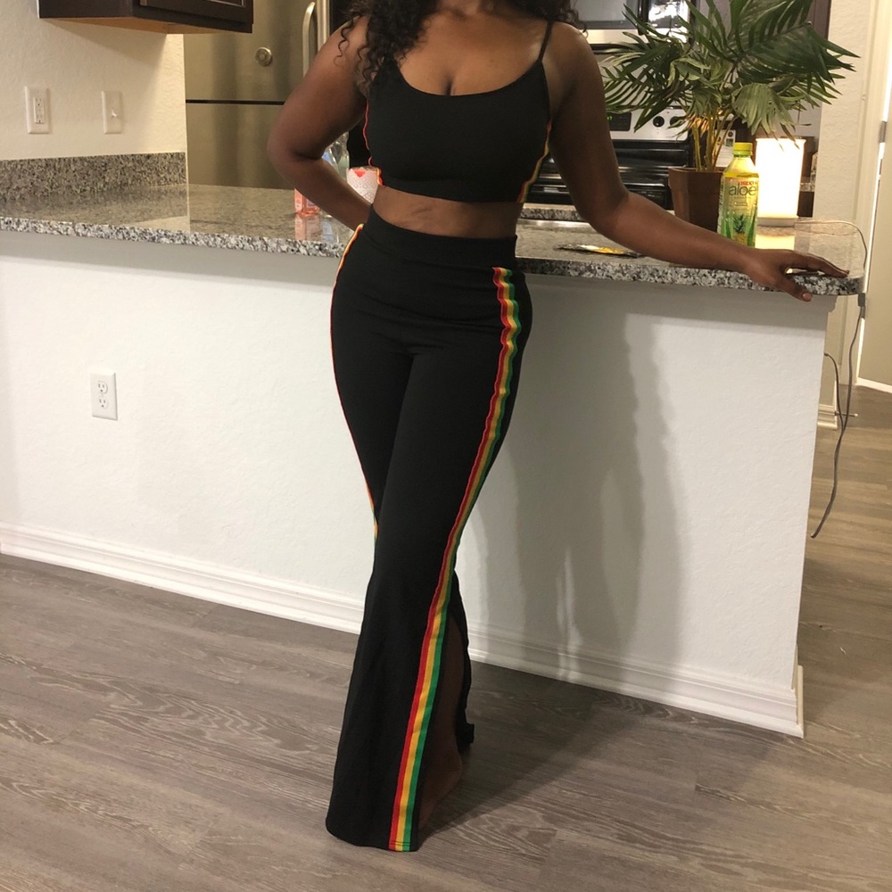 Two Piece Rasta Set - Picture 2 of 3